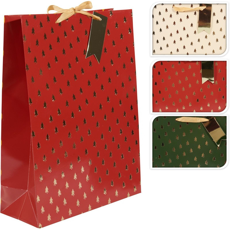 Gift bag Tree, 30 cm x 40 cm