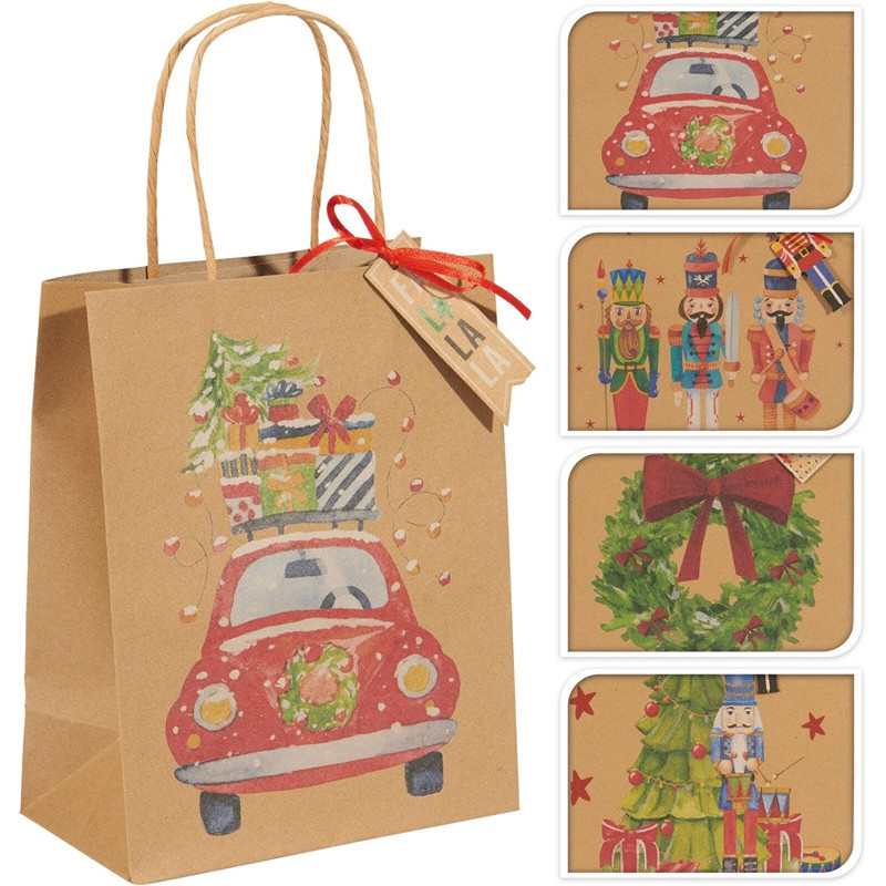 Gift bag AB8801190, 18 cm x 23 cm