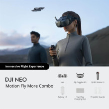 Dronai DJI Neo Motion Fly More Combo