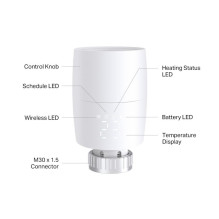Belaidis Maršrutizatorius - Smart Thermostat TP-Link Kasa KE100 Programuojamas Wi-Fi 0-40°C Belaidis Maršrutizatorius - Smart Thermostat TP-Link Kasa KE100 Programuojamas Wi-Fi 0-40°C