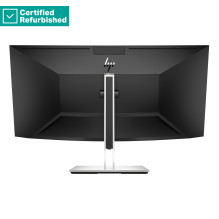 Monitorius - HP E34m G4 34" Lenktas WQHD Konferencijų Monitorius, Atnaujintas, Juoda Monitorius - HP E34m G4 34" Lenktas WQHD Konferencijų Monitorius, Atnaujintas, Juoda