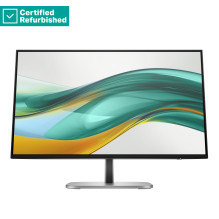 Monitorius - HP 524pf Series 5 Pro FHD 23,8", Atnaujintas, Juoda