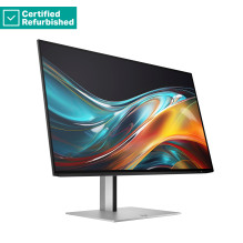 Monitorius - HP 724pf 23,8″ FHD 100 Hz Atnaujintas, Juoda / Sidabrinė Monitorius - HP 724pf 23,8″ FHD 100 Hz Atnaujintas, Juoda / Sidabrinė