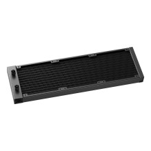 Procesoriaus aušintuvas - DEEPCOOL LE360 V2 ZERO DARK juodas