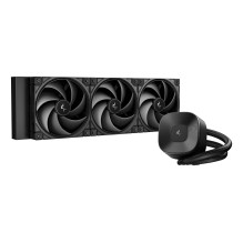 Procesoriaus aušintuvas - DEEPCOOL LE360 V2 ZERO DARK juodas