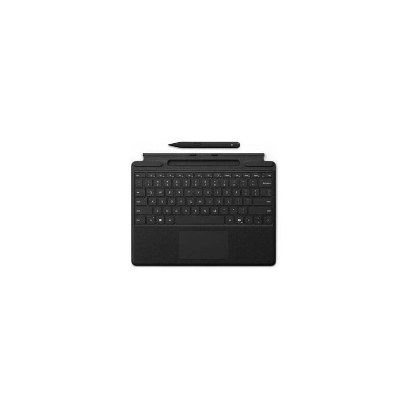 Microsoft Surface Pro Type Cover with Slim Pen for Surface Pro 10 / 11 Gen. Black