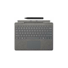Microsoft Surface Pro Type Cover with Slim Pen for Surface Pro 10 / 11.Gen Platinum