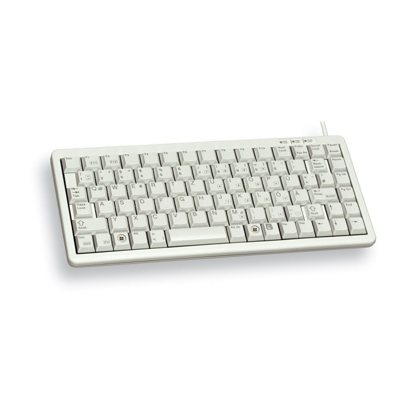 CHERRY TAS G84-4100 Corded DE-Layout hellGray