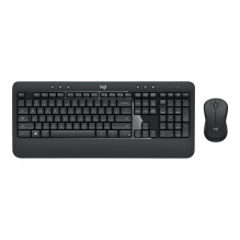 Logitech MK540 Išplėstinis rinkinys – Tastatur und Maus – kabellos DE – juodas Logitech MK540 Išplėstinis rinkinys – Tastatur und Maus – kabellos DE – juodas