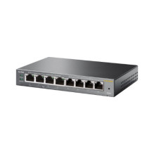 TL-SG108PE Smart 8xGE (4xPoE) komutatorius