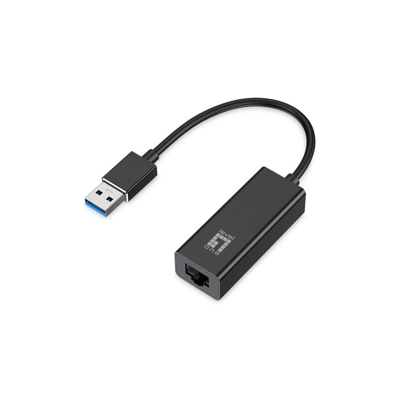 LevelOne Gigabit Adapter USB-A 3.0 to RJ45 1Gbps