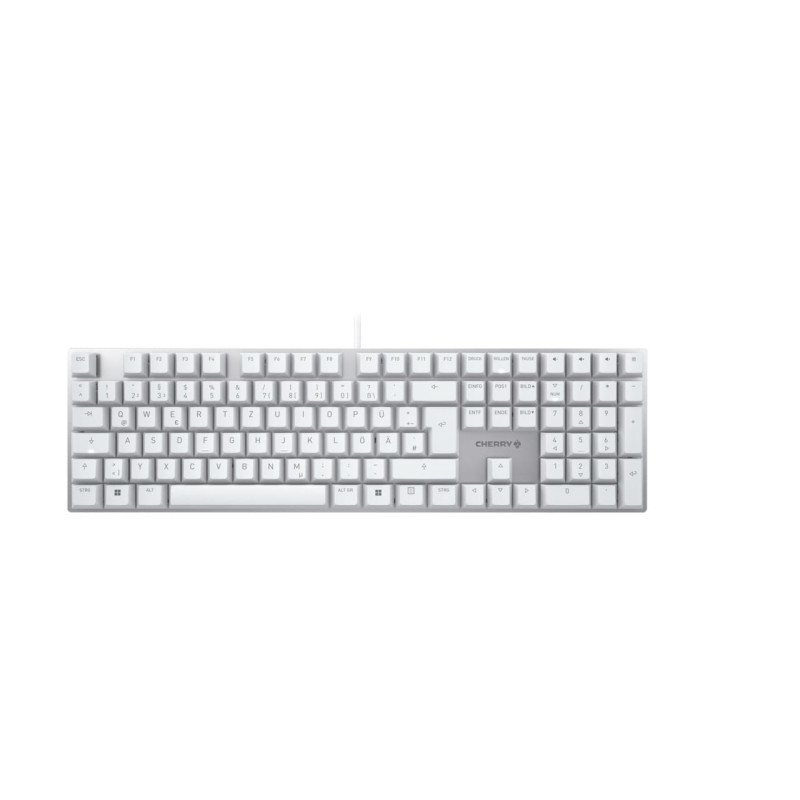 CHERRY TAS KC 200 MX Corded DE-Layout silver MX2A Brown