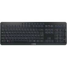 Keyboard Cherry TAS STREAM KEYBOARD Ultimate DE Black