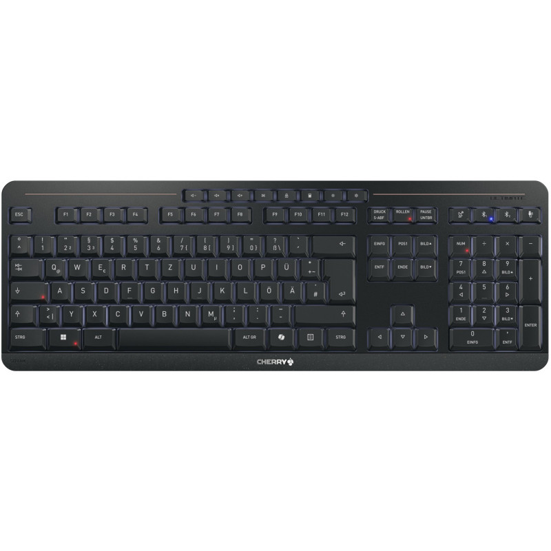 Keyboard Cherry TAS STREAM KEYBOARD Ultimate DE Black