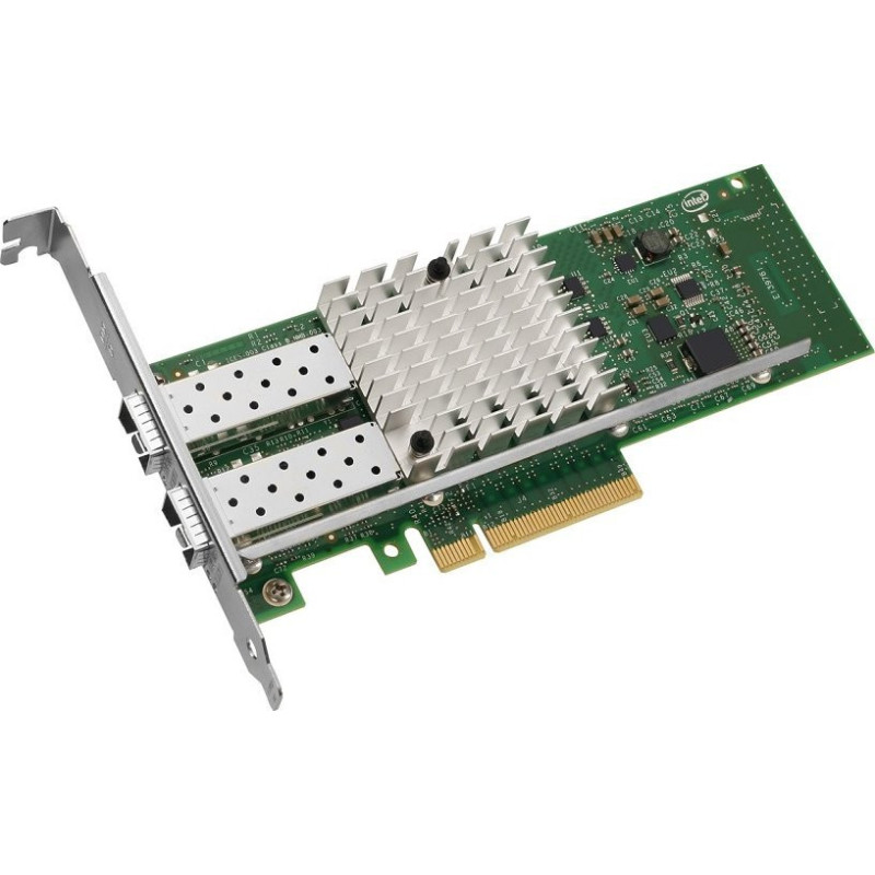 Intel Intel 10Gb 2-Port Server Adapter X520-DA2(2xSFP+)OEM / compatible bulk OEM ohne / without Yottamark / Brady ID