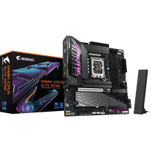 Gigabyte B860M Aorus Elite WiFi6E Motherboard, Socket LGA 1851, Intel B860, mATX, DDR5