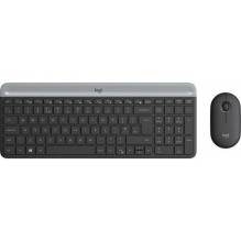 Klaviatūra ir pelė Logitech...
