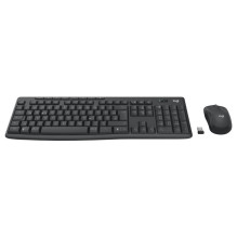 Logitech Wireless Keyboard+Mouse MK370 black f. Business Logitech Wireless Keyboard+Mouse MK370 black f. Business