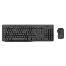 Logitech Wireless Keyboard+Mouse MK370 black f. Business Logitech Wireless Keyboard+Mouse MK370 black f. Business