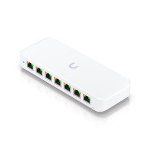 Ubiquiti - kompaktný 8-portový GbE PoE prepínač vrstvy 2 s rôznymi možnosťami montáže Ubiquiti - kompaktný 8-portový GbE PoE prepínač vrstvy 2 s rôznymi možnosťami montáže