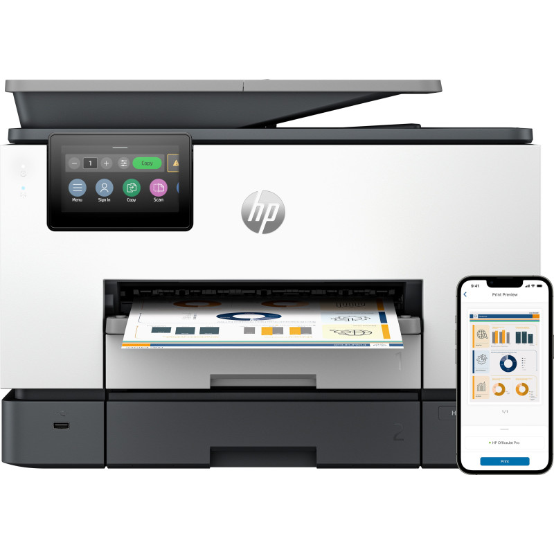 HP OfficeJet Pro 9130b All-in-One printer (4in1)