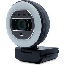 Web kamera Terra Wortmann TERRA Halo LED apšvietimo žiedas C1868pro Full HD Black Web kamera Terra Wortmann TERRA Halo LED apšvietimo žiedas C1868pro Full HD Black