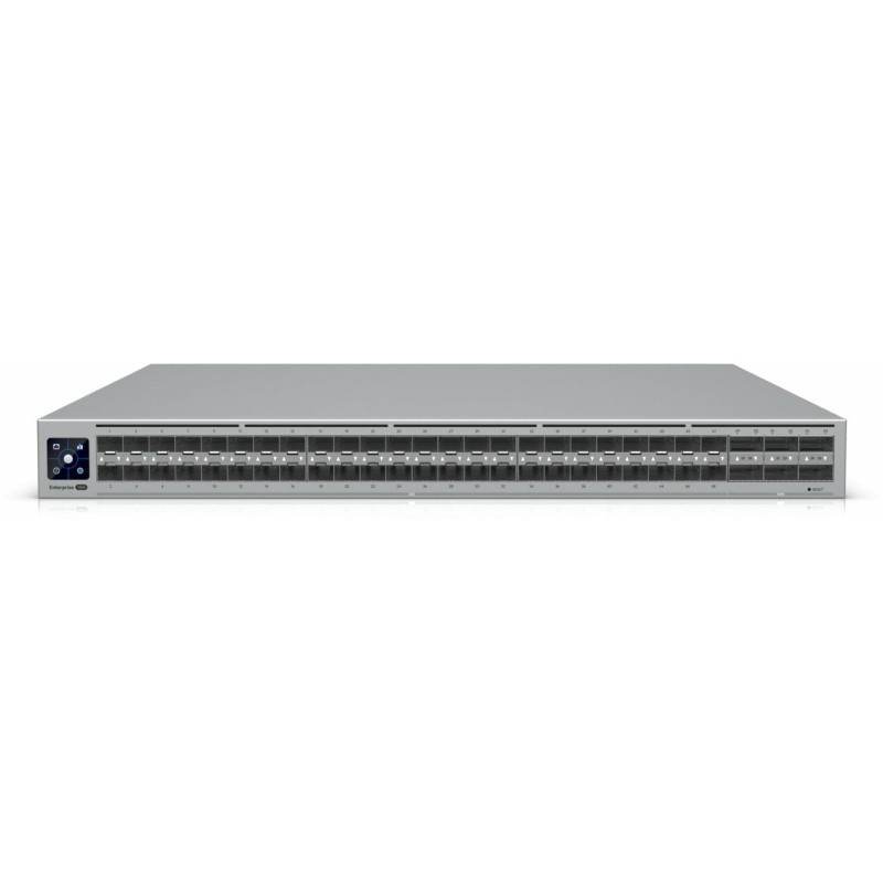 Switch Ubiquiti Ubiquiti Switch UniFi 48xSFP28 25GBit / 6xQSFP28 100GBit Valdomas 19" spintelės montuojamas, 1,3&qu