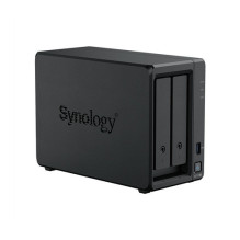 Synology DiskStation DS725+ NAS / storage server Ryzen Embedded R1600 4 GB DDR4 0 TB Black