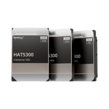 HDD, SYNOLOGY, Serial ATA III, 3.5 ", Buffer 256 MB, 7200 RPM, 12 TB, HAT5300, HAT5300-12T