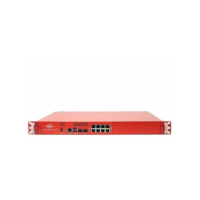 Securepoint RC2000RR G6 firewall (hardware) 1U 91 Gbit / s