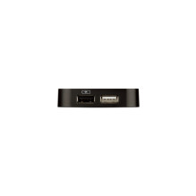 D-Link DUB-H4 4-Port USB2 Hub mit Netzteil Black retail