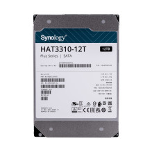 Synology HAT3310-12T internal hard drive 3.5" 12 TB Serial ATA Synology HAT3310-12T internal hard drive 3.5" 12 TB Serial ATA