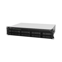Synology RackStation RS1221+ NAS / storage server Rack (2U) Ryzen Embedded V1500B 4 GB DDR4 0 TB DiskStation Manager Bla