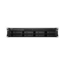 Synology RackStation RS1221+ NAS / storage server Rack (2U) Ryzen Embedded V1500B 4 GB DDR4 0 TB DiskStation Manager Bla