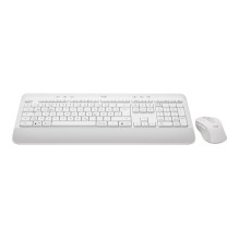 Klawiatura + mysz Logitech Signature MK650 Combo For Business Wireless + Bluetooth (920-011022) Klawiatura + mysz Logitech Signature MK650 Combo For Business Wireless + Bluetooth (920-011022)