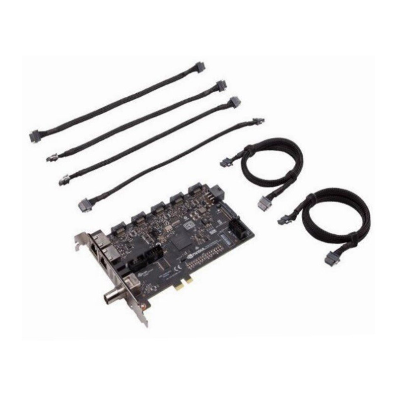 PNY PCIe RTX PRO SYNC for P4 / 5 / 6 / RTX4 / 5 / 6 / 8 Rebranding of Quadro Sync II