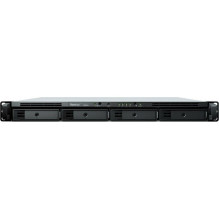 Serwer Synology Serwer NAS RS822+ V1500B 4x0HDD 2GB 4x1GbE USB3.2.1 3Y 1xPSU 1U