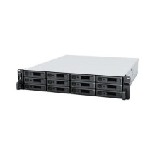 Synology RackStation RS2423+ NAS / storage server Rack (2U) Ryzen Embedded V1780B 8 GB DDR4 0 TB DiskStation Manager Bla