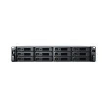 Synology RackStation RS2423+ NAS / storage server Rack (2U) Ryzen Embedded V1780B 8 GB DDR4 0 TB DiskStation Manager Bla