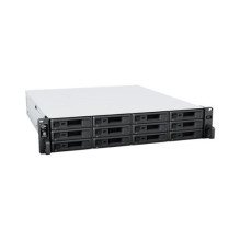 Synology RackStation RS2423+ NAS / storage server Rack (2U) Ryzen Embedded V1780B 8 GB DDR4 0 TB DiskStation Manager Bla