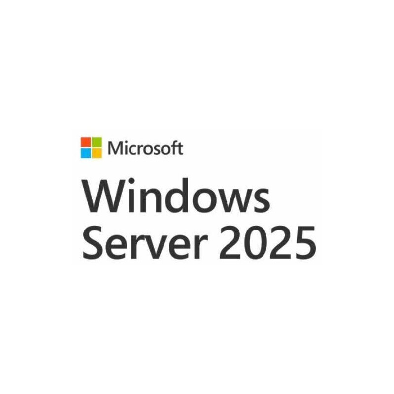 Microsoft Windows Server 2025 Standard 1 license(s)