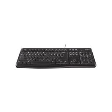 Kompiuterio klaviatūra Logitech Logitech Desktop MK120 FR Black / noir Kompiuterio klaviatūra Logitech Logitech Desktop MK120 FR Black / noir