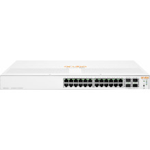 Switch HPE Aruba Instant On 1930 JL683B 24 lizdų GE PoE 195W 4x10Gb SFP+ switch