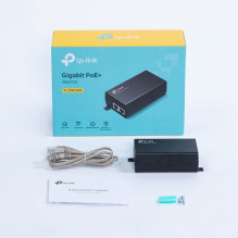 TP-Link PoE+ injektorius