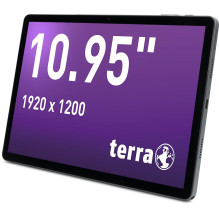 TERRA PAD 1007 10.95" IPS / 1920x1200 / 8GB / 256G / LTE / Android 14 Tablet