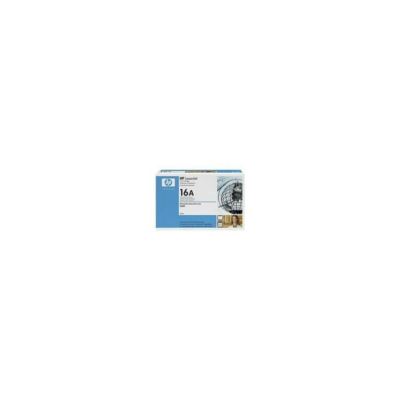 Toner HP 16A Black Original (Q7516A)
