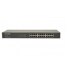 Switch TP-Link TP-Link TL-SG1024 nesuvaldoma L2 Gigabit Ethernet (10 / 100 / 1000) Black Switch TP-Link TP-Link TL-SG1024 nesuvaldoma L2 Gigabit Ethernet (10 / 100 / 1000) Black