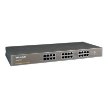 Switch TP-Link TP-Link TL-SG1024 nesuvaldoma L2 Gigabit Ethernet (10 / 100 / 1000) Black Switch TP-Link TP-Link TL-SG1024 nesuvaldoma L2 Gigabit Ethernet (10 / 100 / 1000) Black