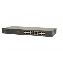 Switch TP-Link TP-Link TL-SG1024 unmanaged L2 Gigabit Ethernet network switch (10 / 100 / 1000) Black