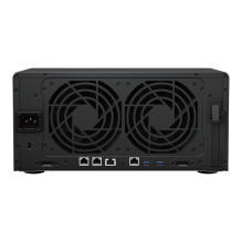 Synology DiskStation DS1823XS+ NAS / saugyklos serveris Tower Ryzen Embedded V1780B 8 GB DDR4 0 TB DiskStation Manager B